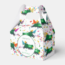Personalisiert Recycelnd Garbage Truck Party Muste