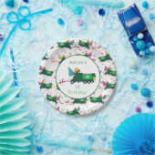 Personalisiert Recycelnd Garbage Truck Party Muste Pappteller (Party)