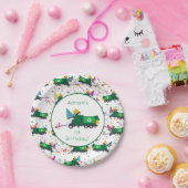 Personalisiert Recycelnd Garbage Truck Party Muste Pappteller (Party)