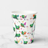 Personalisiert Recycelnd Garbage Truck Party Pappbecher (Rechts)