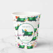 Personalisiert Recycelnd Garbage Truck Party Pappbecher (Vorderseite)