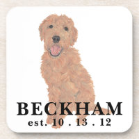 Personalisiert Red Apricot Golden Doodle