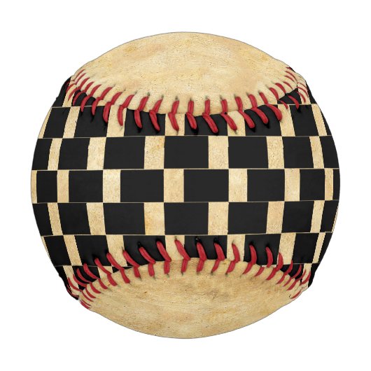 Personalisiert Red Black Baseball Coach Danke (Rückseite)