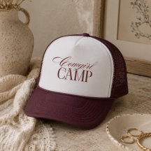 Personalisiert Red Cowgirl Camp Bachelorette