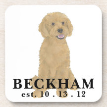 Personalisiert Red Golden Apricot Doodle