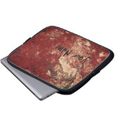 Personalisiert Red Rock Laptopschutzhülle (Vorne Knopf)