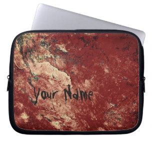 Personalisiert Red Rock Laptopschutzhülle