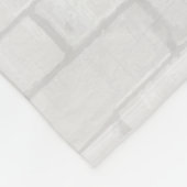 Personalisiert Red White Blue Football Jersey Fleecedecke (Ecke)