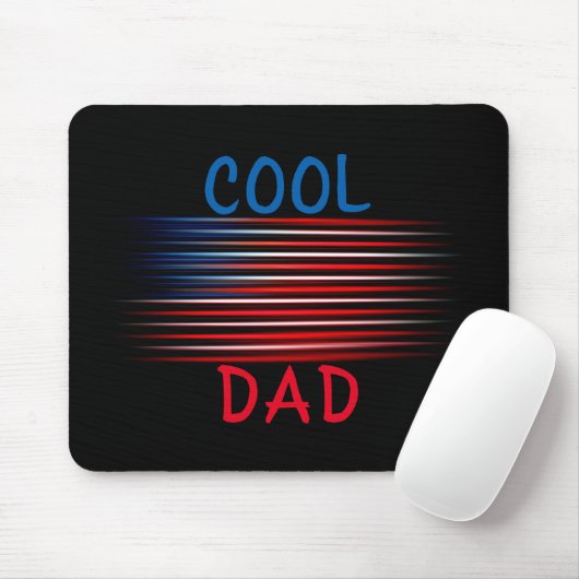 Personalisiert Red White Blue Mousepad (Mit Mouse)