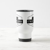 Personalisiert Reisebecher (Mittel)