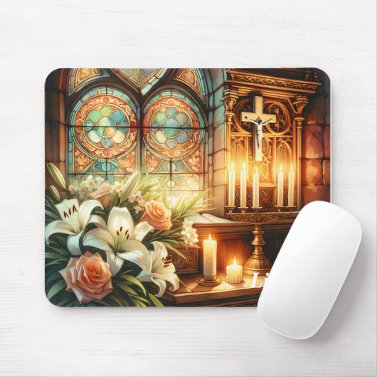 Personalisiert religiös mousepad (Mit Mouse)