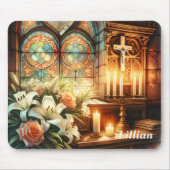 Personalisiert religiös mousepad (Vorne)