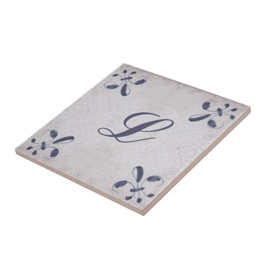 Personalisiert Repro Portugiesisch Blue Azulejos T Fliese (Seite)