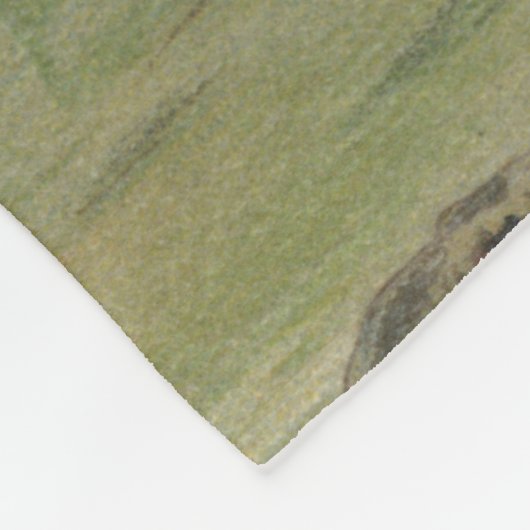 Personalisiert Reptile Lizard Fish Lover Fleecedecke (Ecke)