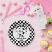 Personalisiert Retro Basketball Geburtstagsparty N Pappteller (Party)