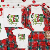 Personalisiert Retro Cousin Crew Weihnachten Match Sweatshirt