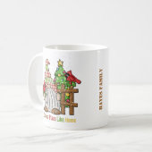 Personalisiert Retro Gnome Kardinal Kaffeemaschine Kaffeetasse (Vorderseite Links)