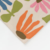 Personalisiert Retro Groovy Fleece Blanket (Ecke)