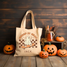 Personalisiert Retro Groovy Halloween