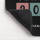 Personalisiert Retro-Klasse 2023 Abschluss Niedlic Mousepad (Ecke)