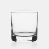 Personalisiert Retro Legend Husband Daddy Grandpa Whiskyglas (Links)