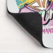 Personalisiert Retro Mama Pop Art. 16 Mousepad (Ecke)