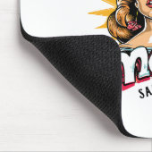 Personalisiert Retro Mama Pop Art 1 Mousepad (Ecke)