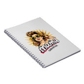 Personalisiert Retro Mama Pop Art 1 Notizblock (Rechte Seite)