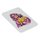 Personalisiert Retro Mama Pop Art (6) Magnet (Rechte Seite)