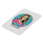Personalisiert Retro Mama Pop Art (8) Magnet (Linke Seite)