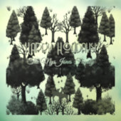 Personalisiert Retro Minimalistische Schwarze Holi Fensteraufkleber (Blatt 3)