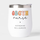 Personalisiert Retro OBGYN Nurse (Links)