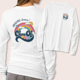 Personalisiert Retro Senior Class of 2025 Shirt