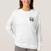 Personalisiert Retro Senior Class of 2025 Shirt (Vorderseite)