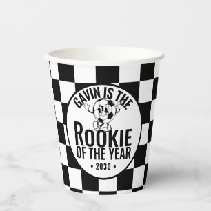 Personalisiert Retro Vintag Soccer Geburtstagspart Pappbecher