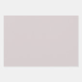 Personalisiert Retro Weihnachten Winterschnee & Bä Geschenkpapier Set (Vorderseite 2)