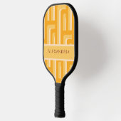 Personalisiert retrogeometrisch pickleball schläger (Links)
