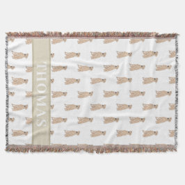 Personalisiert Rhodesian Ridgeback Decke