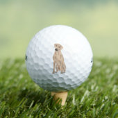 Personalisiert Rhodesian Ridgeback Golfball (Insitu T-Shirt)