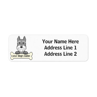 Personalisiert Riant Schnauzer