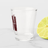 Personalisiert RN Registriert Krankenschwester Whi Schnapsglas (Rechts)