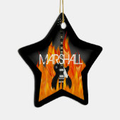 Personalisiert Rock Star Ornament (Rechts)