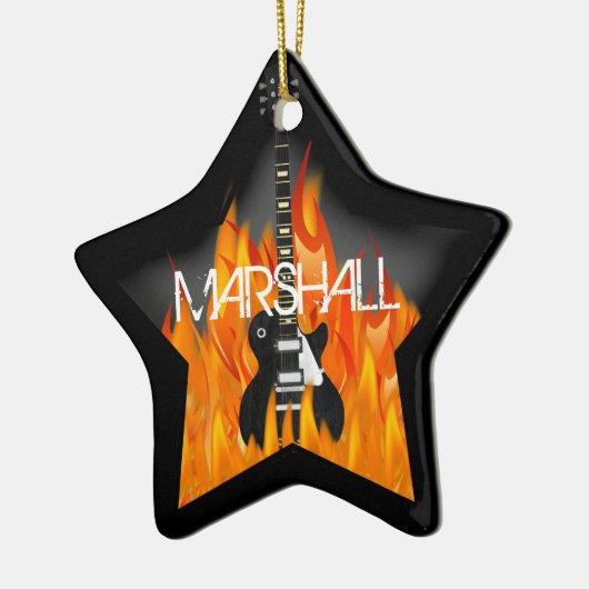 Personalisiert Rock Star Ornament (Links)