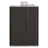 Personalisiert Rodeo Old West Steer Roping Legends Flachmann (Rückseite)