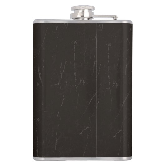 Personalisiert Rodeo Old West Steer Roping Legends Flachmann (Rückseite)