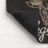 Personalisiert Rodeo Old West Steer Roping Legends Mousepad (Ecke)