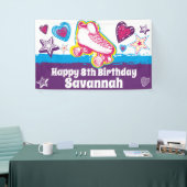 Personalisiert Roller Skaten Party Happy Birthday Banner (Messeveranstaltung)