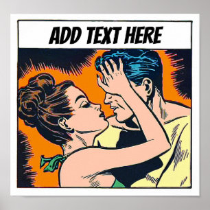 Personalisiert Romance Poster