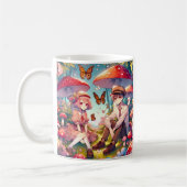 Personalisiert Romantischer Anime Couple Kaffeetasse (Links)