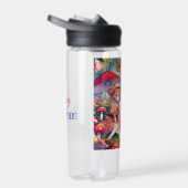 Personalisiert Romantischer Anime Couple Trinkflasche (Rechts)